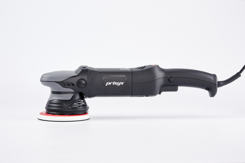 Prisys EX618-5/15 - Эксцентриковая (DA) полировальная машинка [1200W; 15mm; 5"(M8); 3000-5800/min; 2.6kg]: фото 12