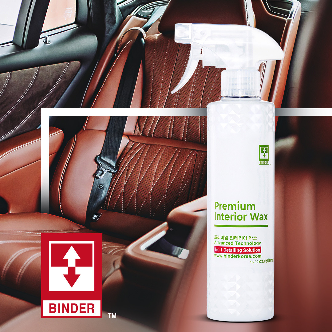 BINDER Кондиционер для кожи и пластика Premium Interior Wax 500мл: фото 3