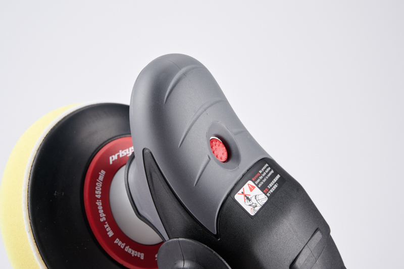 Prisys EP802 - Роторная полировальная машинка [1500W; 6"(M14); 700-2500/min; 2.2kg]: фото 8