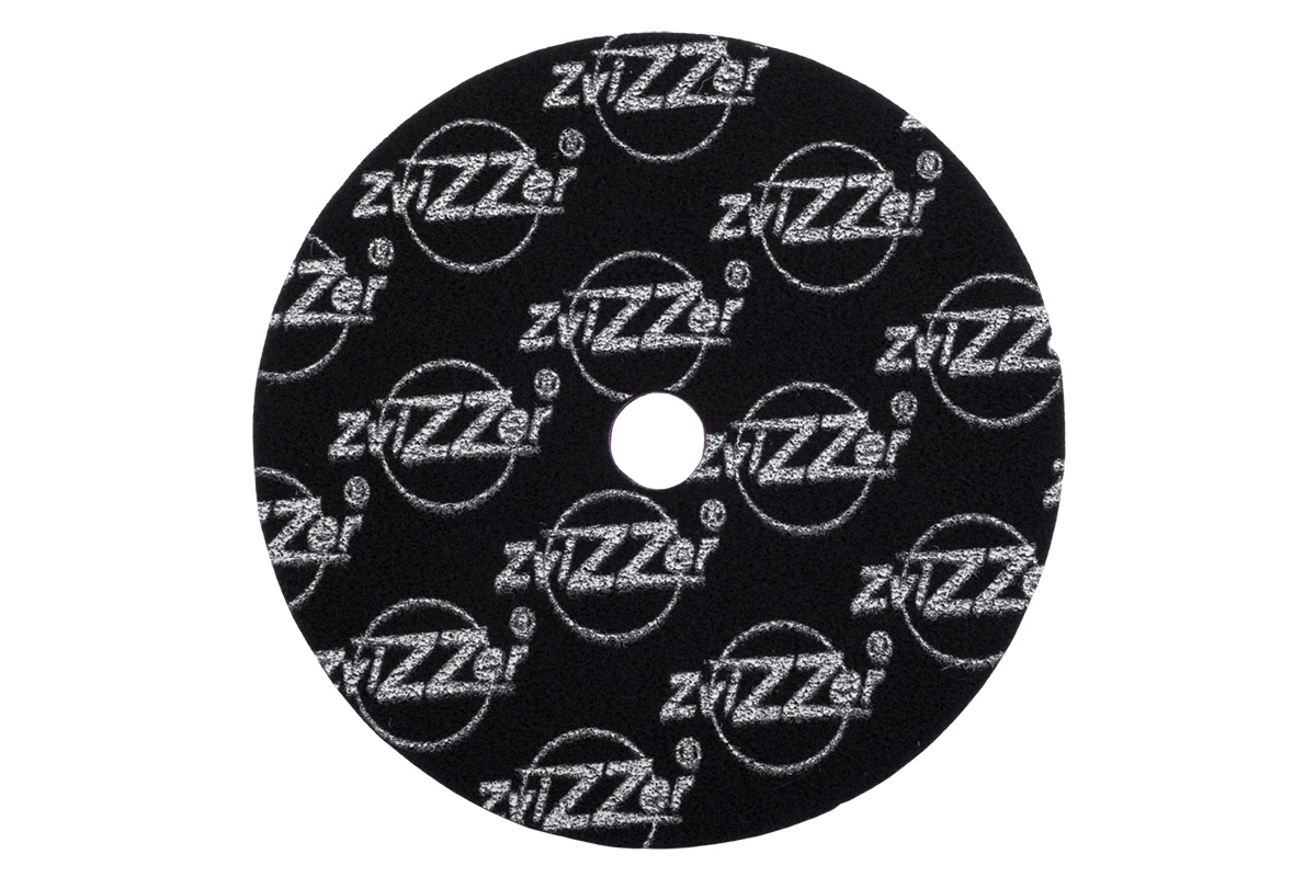 165/25 ZviZZer черный меховой круг (ворс 15 мм): фото 5