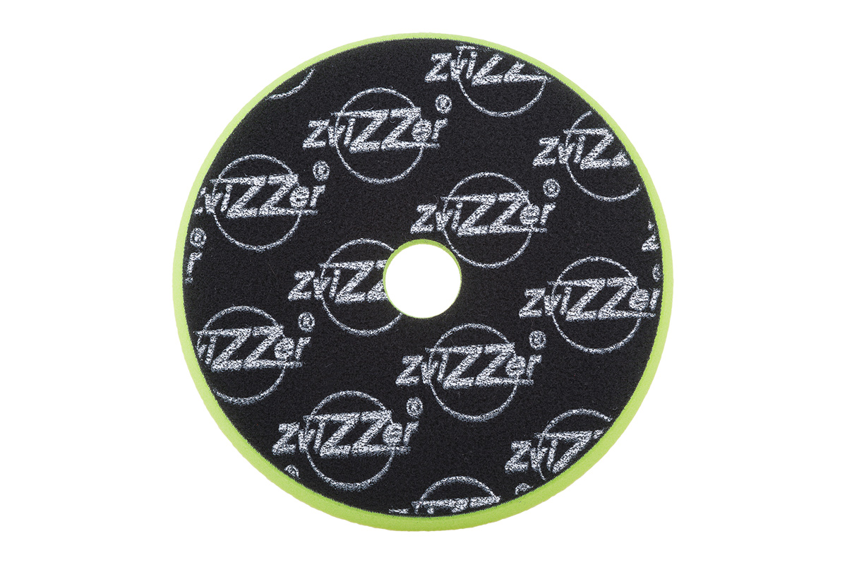 165/25/150 - ZviZZer TRAPEZ - ЗЕЛЕНЫЙ ультрамягкий (финишный) полировальный круг [ultrasoft]: фото 6