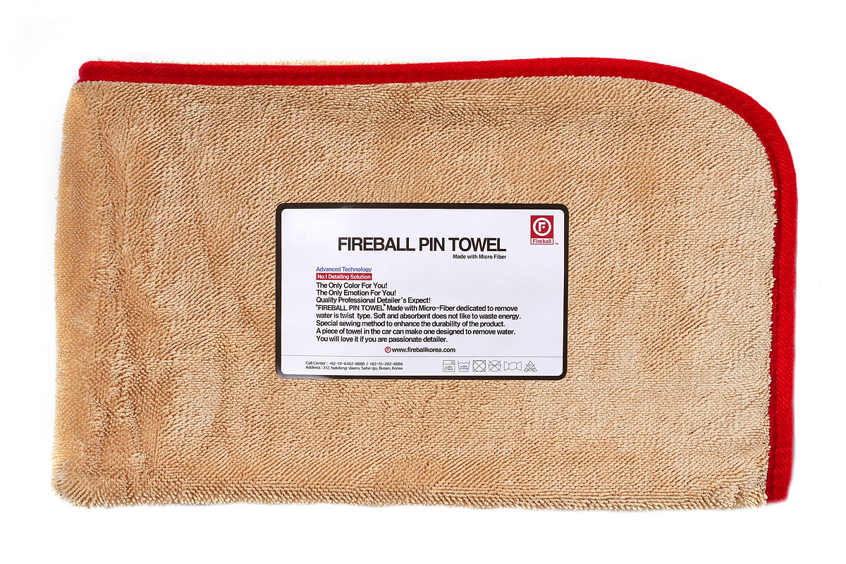 FIREBALL Микрофибра для сушки Pin Drying Towel XL 620gsm 72*95: фото 4