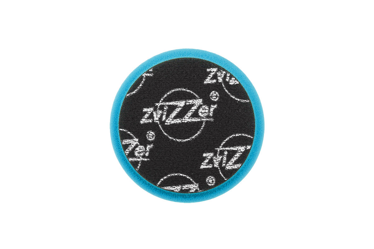 90/12/76 - ZviZZer STANDARD - СИНИЙ экстра твердый (быстро режущий) полировальный круг [stable hard]: фото 3