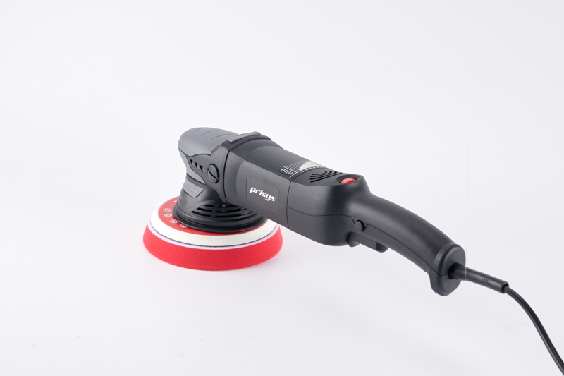 Prisys EX618-6/21 - Эксцентриковая (DA) полировальная машинка [1200W; 21mm; 6"(M8); 3000-5800/min; 2.6kg]: фото 5