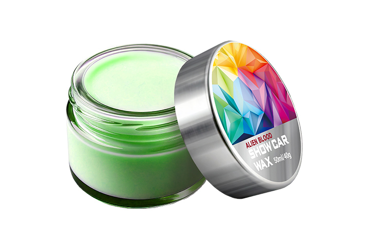 FIREBALL Воск карнауба ALIEN BLOOD T1 +SiO2 50мл Show Car Wax (стекло)