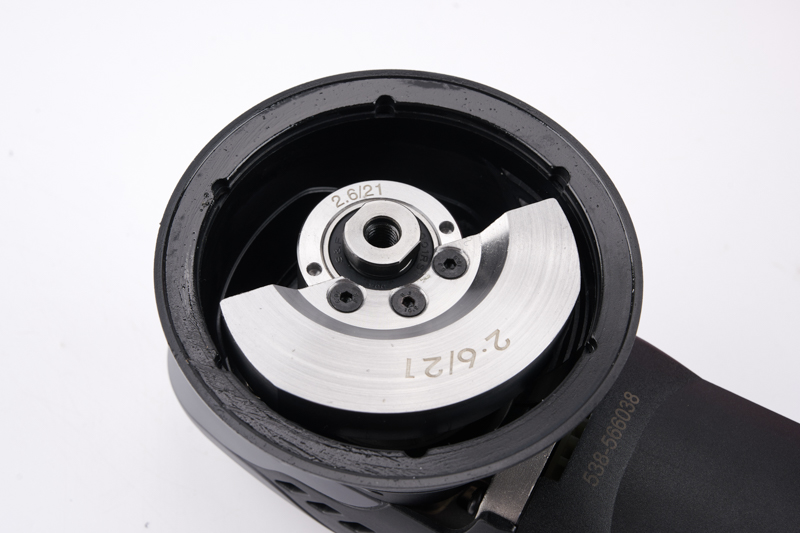 Prisys EX618-6/21 - Эксцентриковая (DA) полировальная машинка [1200W; 21mm; 6"(M8); 3000-5800/min; 2.6kg]: фото 10