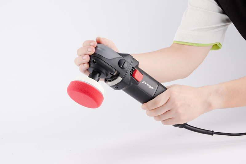 Prisys EP804K - Мини-Роторная полировальная машинка, Комплект 41 предмет [750W; 1,2,3"(M14); 1200-4500/min; 1.6kg]: фото 16