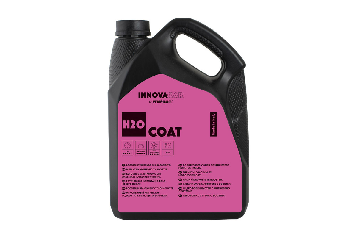 H2O Coat 4,54L - Осушитель - бустер гидрофоба, консервант / INNOVACAR