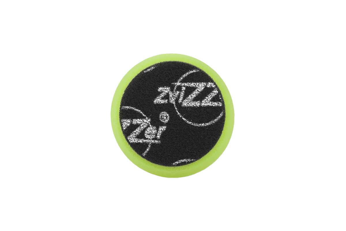 70/20/55 - ZviZZer TRAPEZ - ЗЕЛЕНЫЙ ультрамягкий (финишный) полировальный круг [ultrasoft]: фото 6