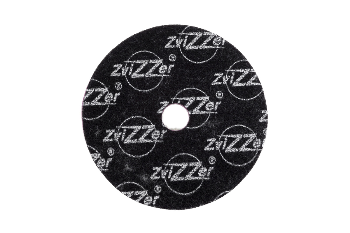 135/15 ZviZZer белый меховой круг (ворс 5 мм): фото 5