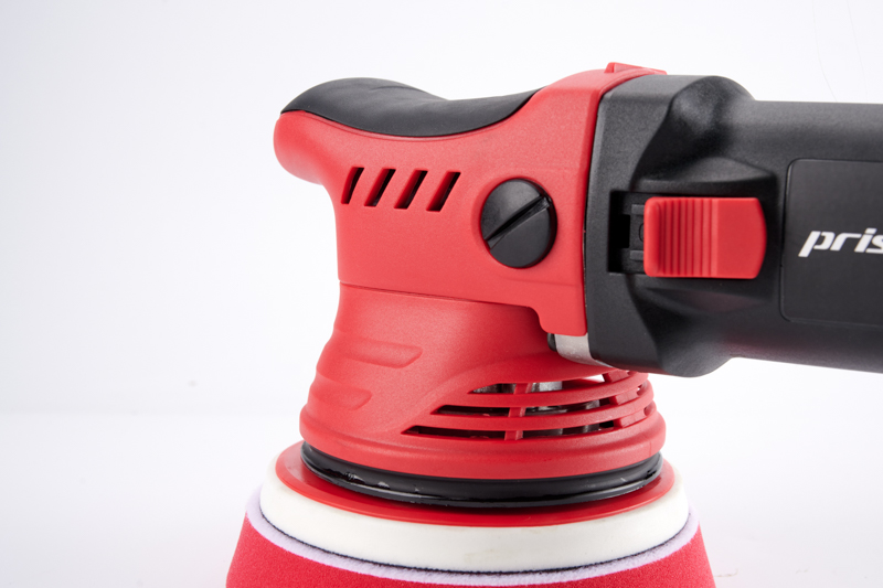 Prisys ERO600 G2 - Эксцентриковая (DA) полировальная машинка [900W; 9mm; 5"(M8); 2500-6500/min; 2.1kg]: фото 6