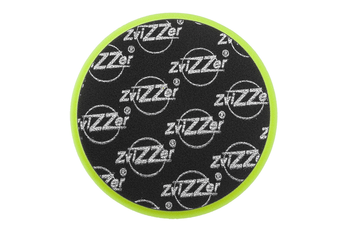 160/25/150 - ZviZZer STANDARD - ЗЕЛЕНЫЙ ультрамягкий (финишный) полировальный круг [ultrasoft]: фото 4