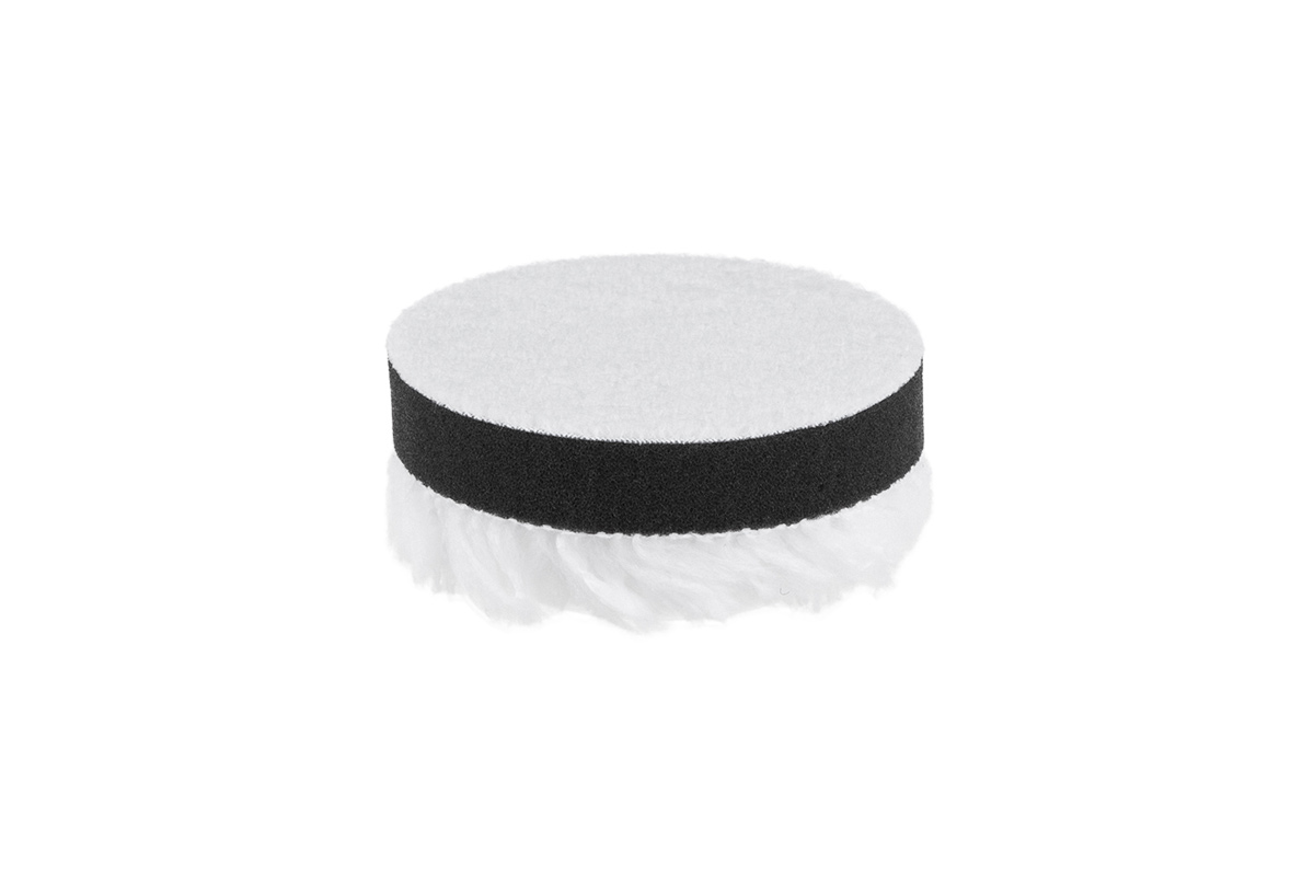 55 мм FlexiPads белый микрофибровый диск для финишной полировки: фото 6