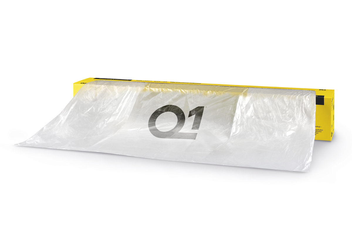 Маскирующая Пленка Q1® Premium, 8мкм, 110°С, статика