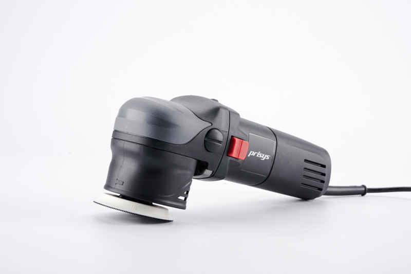 Prisys EX603 - Мини-Эксцентриковая (DA) полировальная машинка [750W; 12mm; 3"(5/16''-24); 2500-5500/min; 1.9kg]: фото 9
