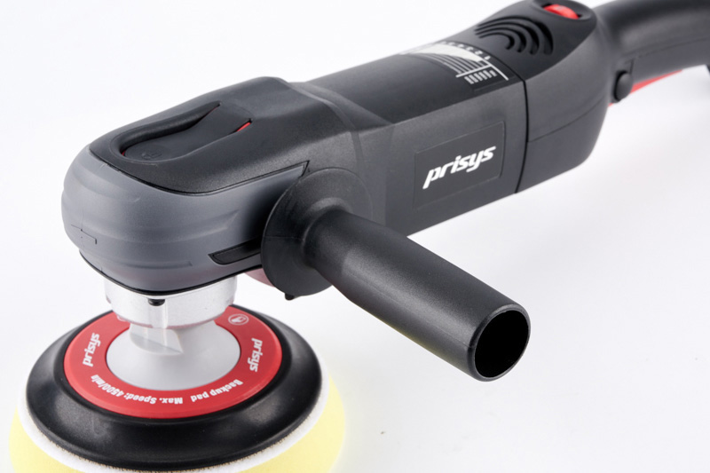 Prisys EP801 G2 - Роторная полировальная машинка [1200W; 5"(M14); 700-2500/min; 2.2kg]: фото 12