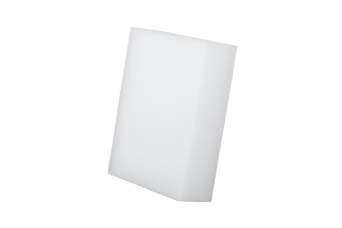 Меламиновая губка 110x70x30мм, 10 шт. А302 - MELAMINE SPONGE WHITE: фото 4
