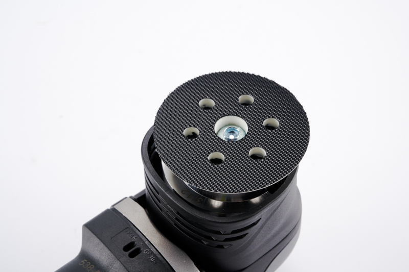 Prisys EX603 - Мини-Эксцентриковая (DA) полировальная машинка [750W; 12mm; 3"(5/16''-24); 2500-5500/min; 1.9kg]: фото 13