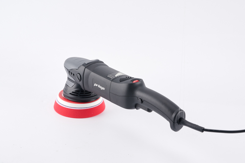 Prisys EX618-5/15 - Эксцентриковая (DA) полировальная машинка [1200W; 15mm; 5"(M8); 3000-5800/min; 2.6kg]: фото 10