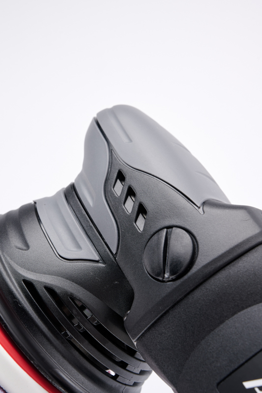 Prisys EX618-5/15 - Эксцентриковая (DA) полировальная машинка [1200W; 15mm; 5"(M8); 3000-5800/min; 2.6kg]: фото 4