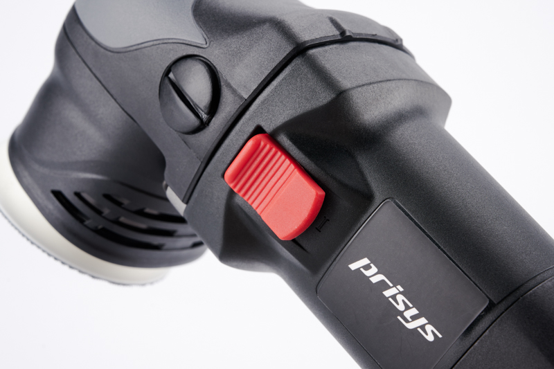 Prisys EX603 - Мини-Эксцентриковая (DA) полировальная машинка [750W; 12mm; 3"(5/16''-24); 2500-5500/min; 1.9kg]: фото 10