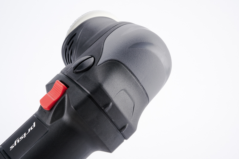 Prisys EX603 - Мини-Эксцентриковая (DA) полировальная машинка [750W; 12mm; 3"(5/16''-24); 2500-5500/min; 1.9kg]: фото 12