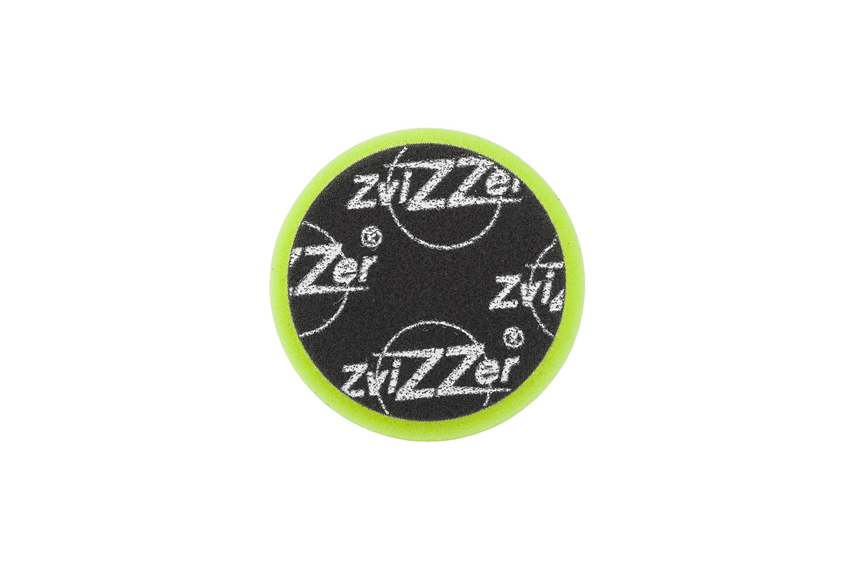 80/20/76 - ZviZZer STANDARD - ЗЕЛЕНЫЙ ультрамягкий (финишный) полировальный круг [ultrasoft]: фото 4