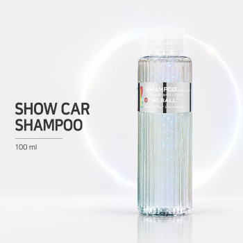 FIREBALL mini Шампунь-концентрат для ручной мойки SHOW CAR SHAMPOO TiO 1:1000 pH7,5,  100мл