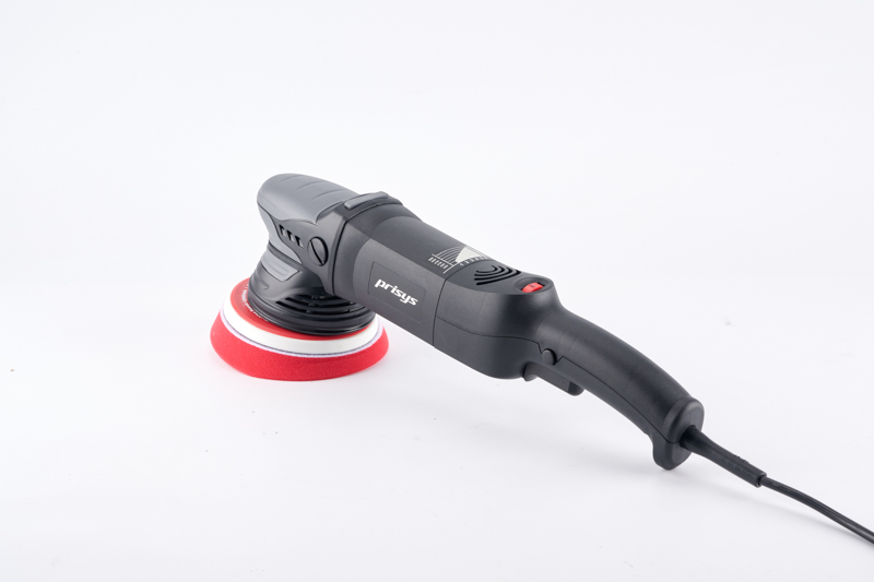 Prisys EX618-5/15 - Эксцентриковая (DA) полировальная машинка [1200W; 15mm; 5"(M8); 3000-5800/min; 2.6kg]: фото 11