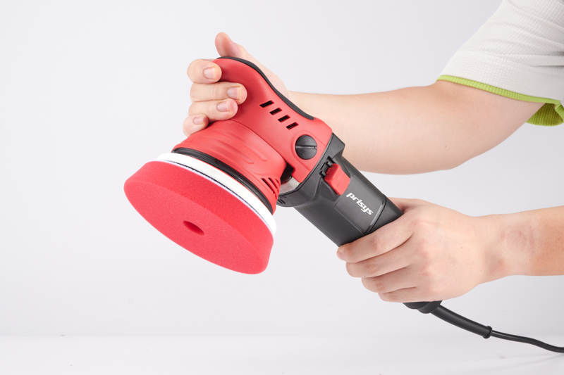 Prisys ERO600 G2 - Эксцентриковая (DA) полировальная машинка [900W; 9mm; 5"(M8); 2500-6500/min; 2.1kg]: фото 10