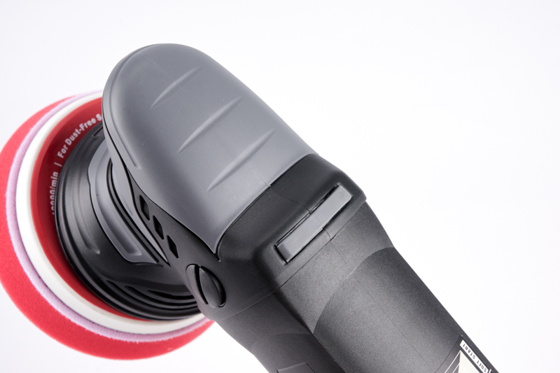 Prisys EX618-5/15 - Эксцентриковая (DA) полировальная машинка [1200W; 15mm; 5"(M8); 3000-5800/min; 2.6kg]: фото 6