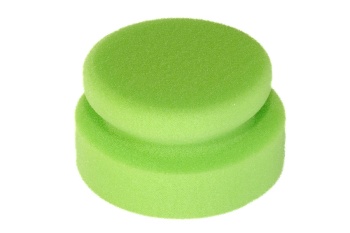 Аппликатор для ручной полировки и нанесения составов 90x50мм, Ультрамягкий (зеленый) А302 