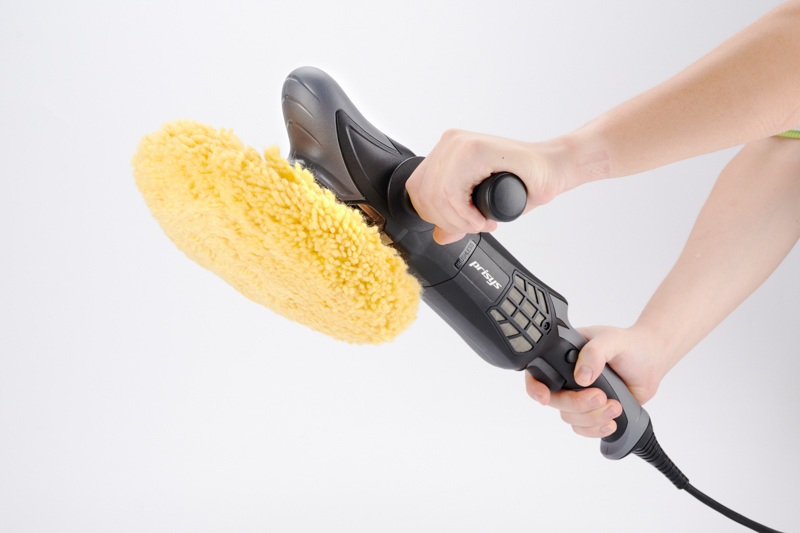 Prisys EP830 - Бесщеточная Роторная полировальная машинка [2250W; 5"(M14); 700-3000/min; 1.98kg]: фото 13