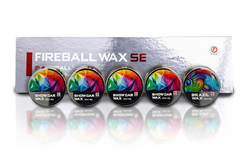 FIREBALL Набор премиальных восков Wax Kit 5x50мл Limited Edition (1500 set in the world): фото 4