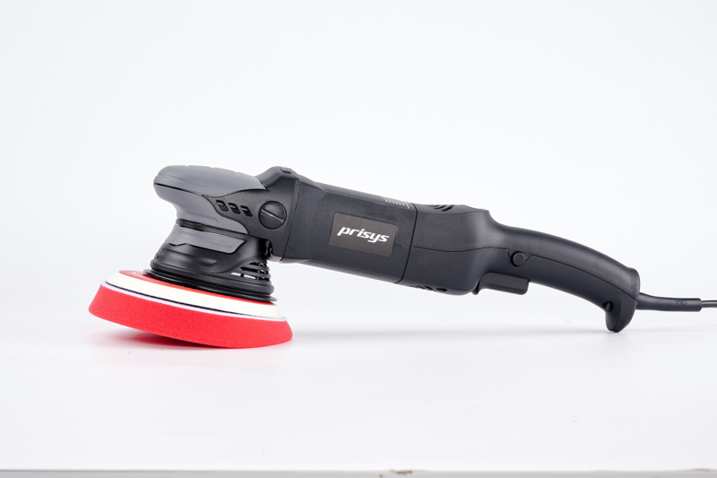 Prisys EX618-6/21 - Эксцентриковая (DA) полировальная машинка [1200W; 21mm; 6"(M8); 3000-5800/min; 2.6kg]: фото 7