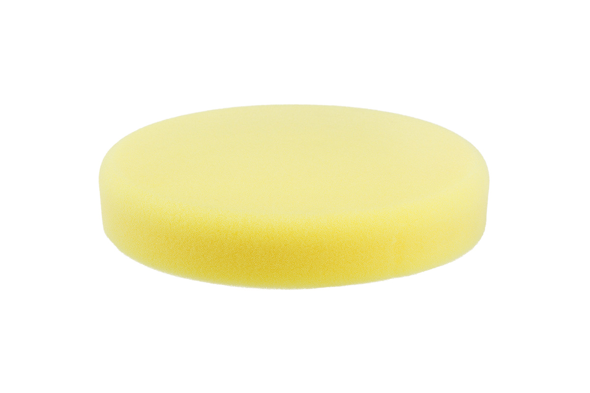 180 мм FlexiPads USA Foam желтый полировальный круг средней жесткости: фото 5