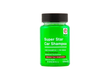 FIREBALL Шампунь для ручной мойки Super Star Car Shampoo 1:500 PH7 Лесное настроение (зеленый) 100 мл