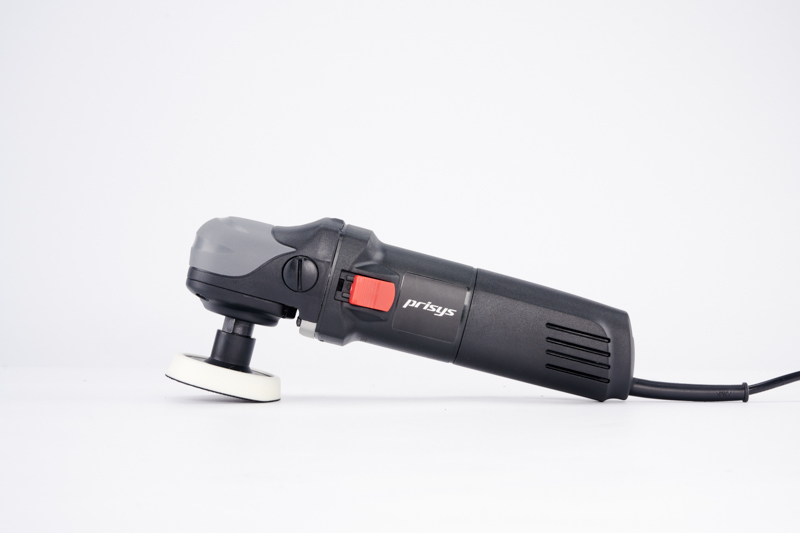 Prisys EP804K - Мини-Роторная полировальная машинка, Комплект 41 предмет [750W; 1,2,3"(M14); 1200-4500/min; 1.6kg]: фото 6