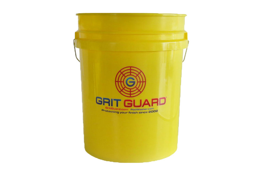 Premium Bucket - Сверхпрочное Ведро 20 л / GRIT GUARD - Желтое