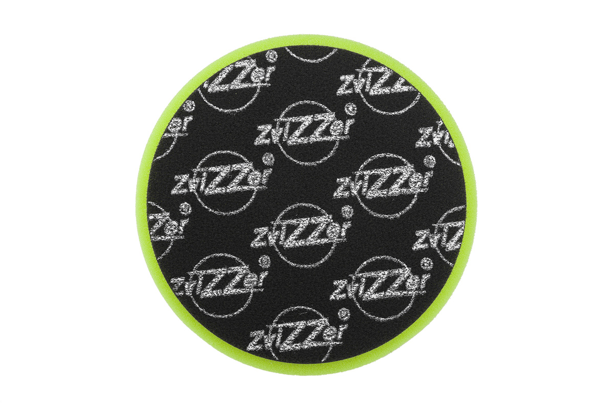 150/12/140 - ZviZZer STANDARD - ЗЕЛЕНЫЙ ультрамягкий (финишный) полировальный круг [ultrasoft]: фото 4