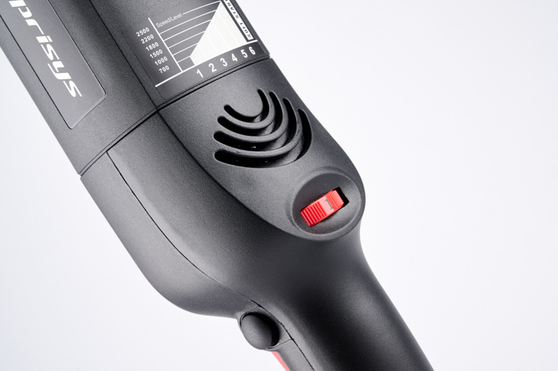 Prisys EP801 G2 - Роторная полировальная машинка [1200W; 5"(M14); 700-2500/min; 2.2kg]: фото 7