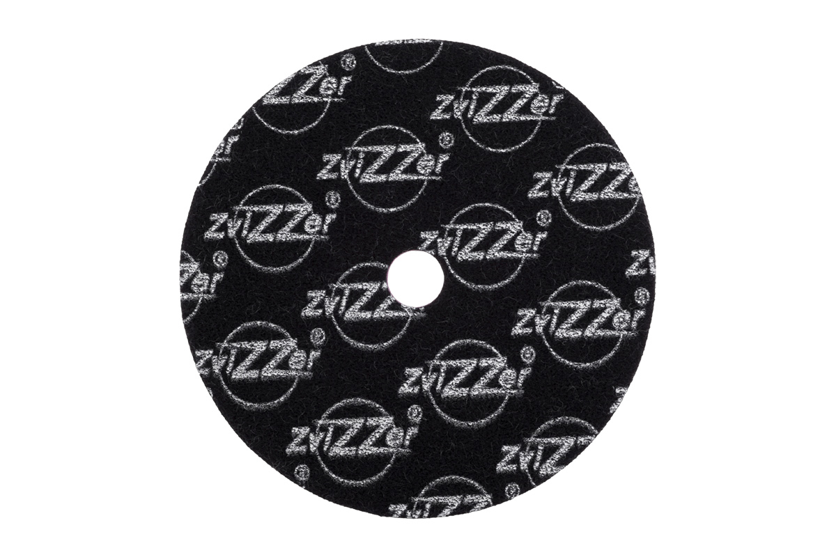 165/15 ZviZZer белый меховой круг (ворс 5 мм): фото 5