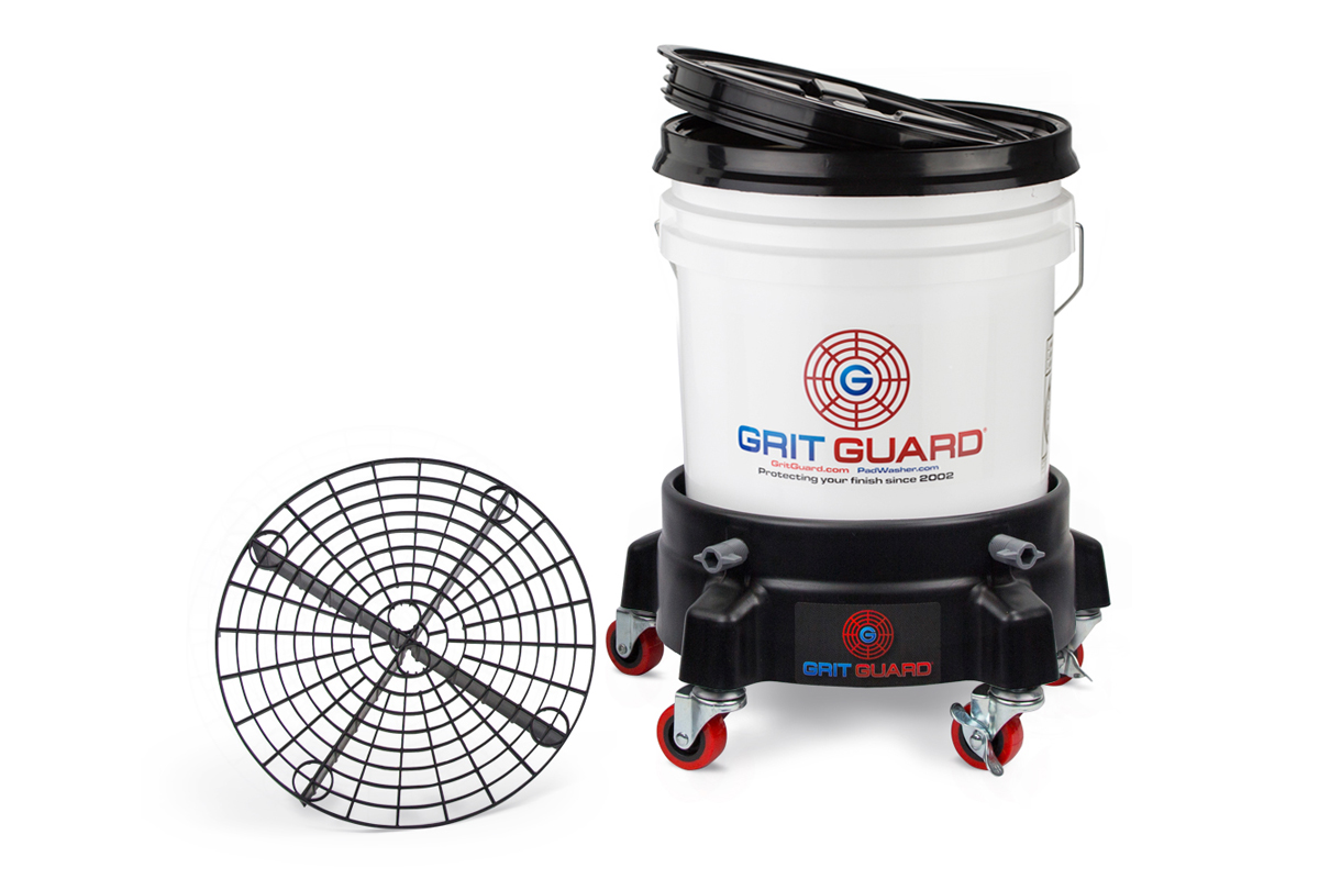 Система ручной мойки 20 л / GRIT GUARD Single Bucket Washing System