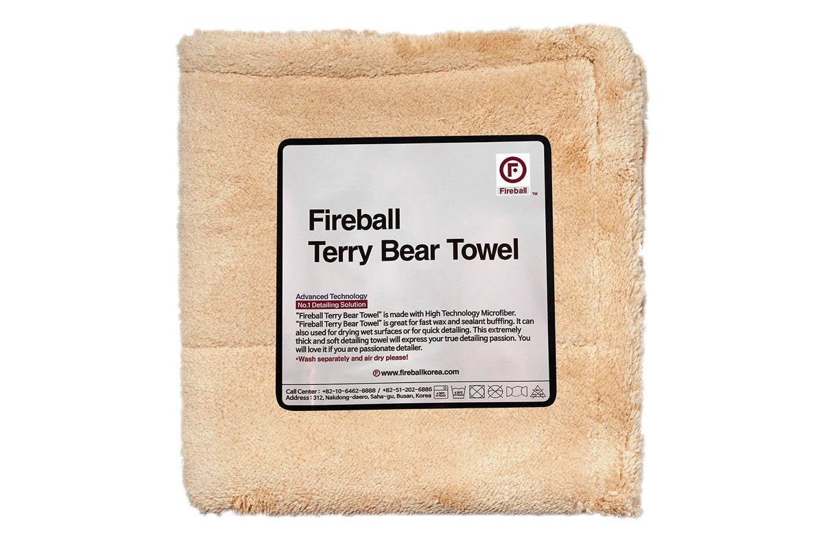 FIREBALL Микрофибра плюшевая без швов и краев Terry Bear Buffing Towel 800qsm: фото 2