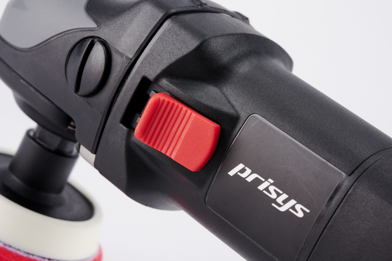 Prisys EP804K - Мини-Роторная полировальная машинка, Комплект 41 предмет [750W; 1,2,3"(M14); 1200-4500/min; 1.6kg]: фото 9