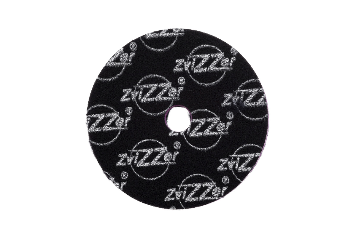 135/25 ZviZZer черный меховой круг (ворс 15 мм): фото 5