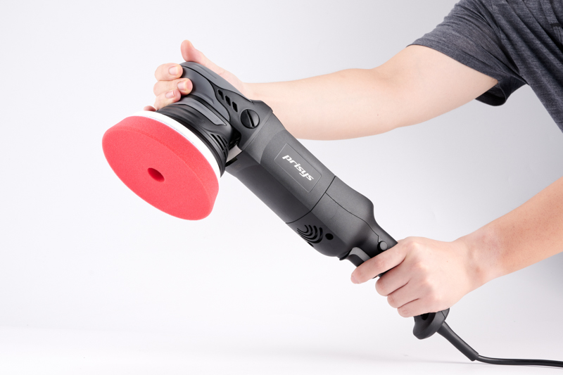 Prisys EX618-5/15 - Эксцентриковая (DA) полировальная машинка [1200W; 15mm; 5"(M8); 3000-5800/min; 2.6kg]: фото 3
