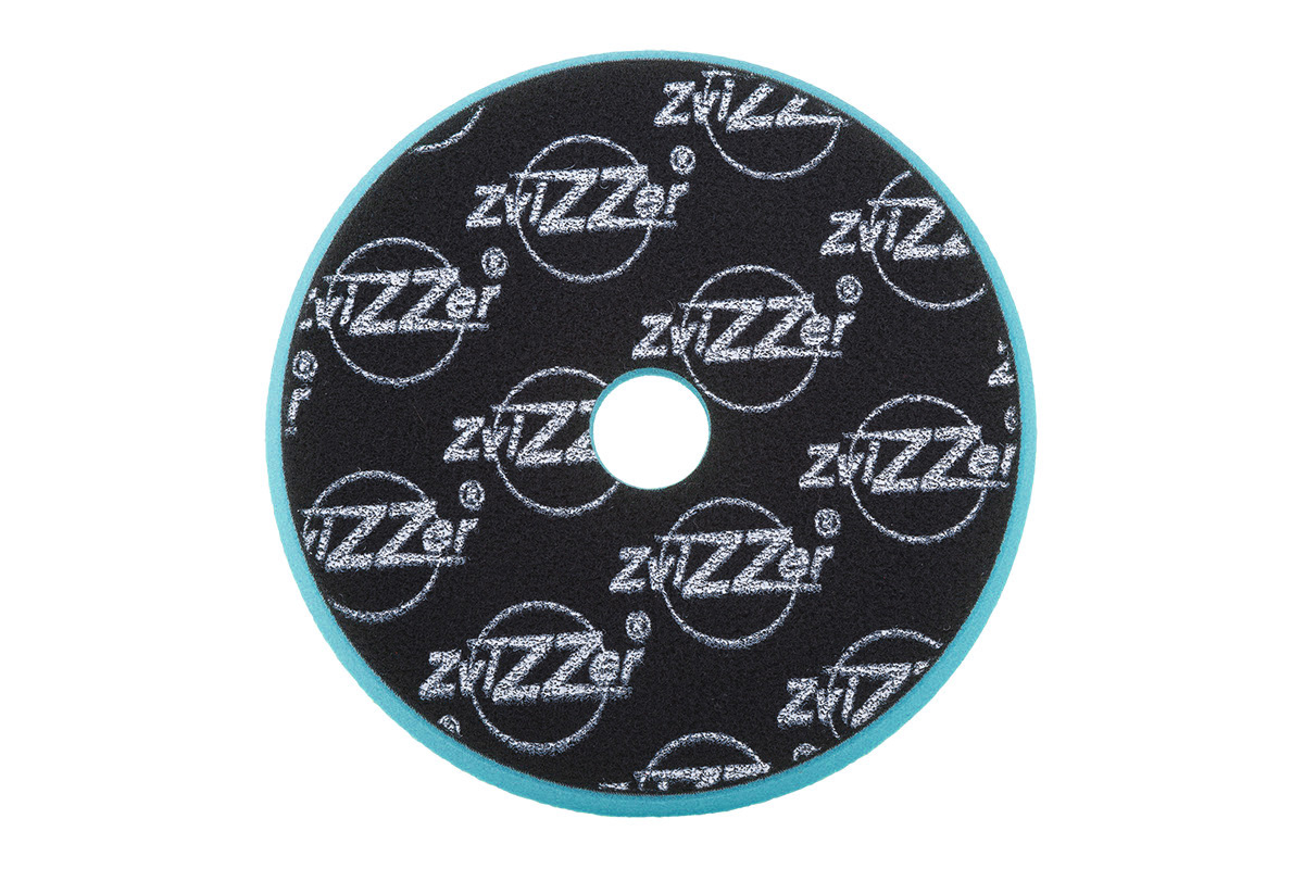 165/25/150 -  ZviZZer TRAPEZ - СИНИЙ экстра твердый (быстро режущий) полировальный круг [stable hard]: фото 5