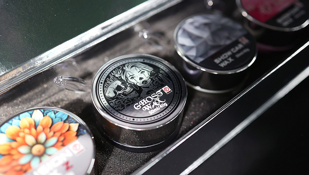 FIREBALL WAX SE-2 Набор премиальных восков 5x50мл (Limited Edition - 500 set in the world): фото 4