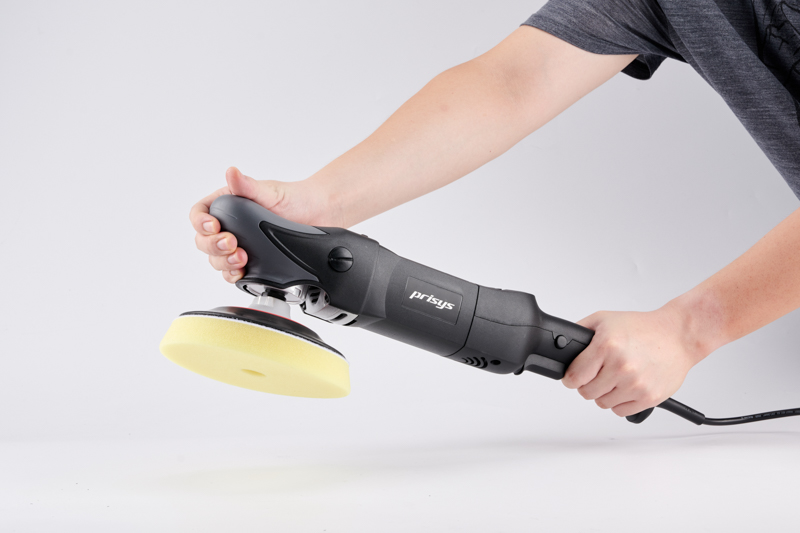 Prisys EP802 - Роторная полировальная машинка [1500W; 6"(M14); 700-2500/min; 2.2kg]: фото 6